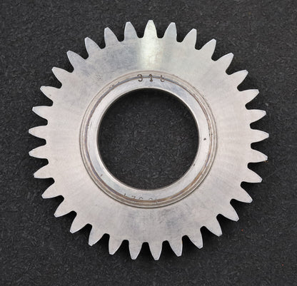 Bild des Artikels TOS-Scheibenschneidrad-m=-3mm-EGW-20°-Z=-33-Ø106x12xØ1-3/4"-gebraucht