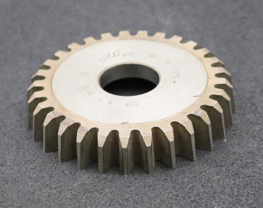 Bild des Artikels PWS-Scheibenschneidrad-m=-3,5mm-EGW-20°-Z=-29-BP-II-Ø112x21xØ1-1/4"-gebraucht