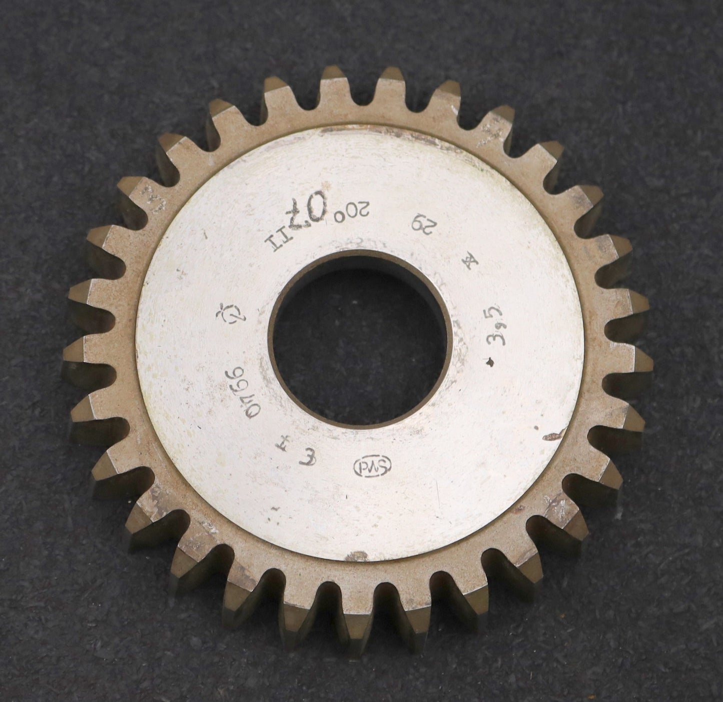 Bild des Artikels PWS-Scheibenschneidrad-m=-3,5mm-EGW-20°-Z=-29-BP-II-Ø112x21xØ1-1/4"-gebraucht