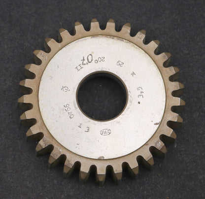 Bild des Artikels PWS-Scheibenschneidrad-m=-3,5mm-EGW-20°-Z=-29-BP-II-Ø112x21xØ1-1/4"-gebraucht