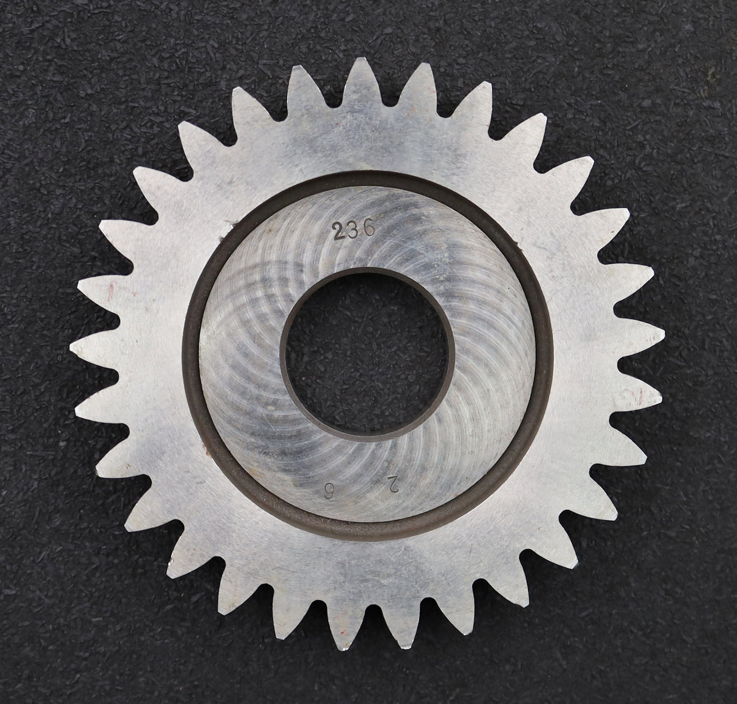 Bild des Artikels PWS-Scheibenschneidrad-m=-3,5mm-EGW-20°-Z=-29-BP-II-Ø112x21xØ1-1/4"-gebraucht