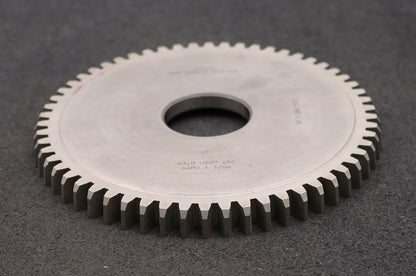 Bild des Artikels LORENZ-Scheibenschneidrad-m=-3,0mm-EGW-20°-Z=-58-haP0=-1-1/6m-BP-I-DIN3972