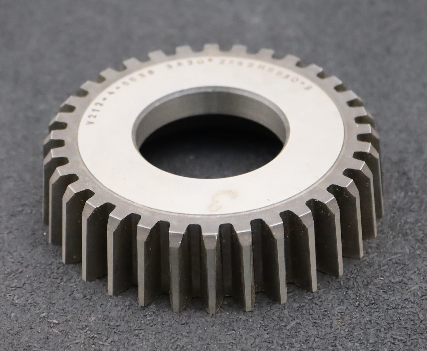 Bild des Artikels Scheibenschneidrad-m=-3mm-EGW-20°-Z=-32-Ø104x26xØ1-3/4"-Qualität-B-HSS30