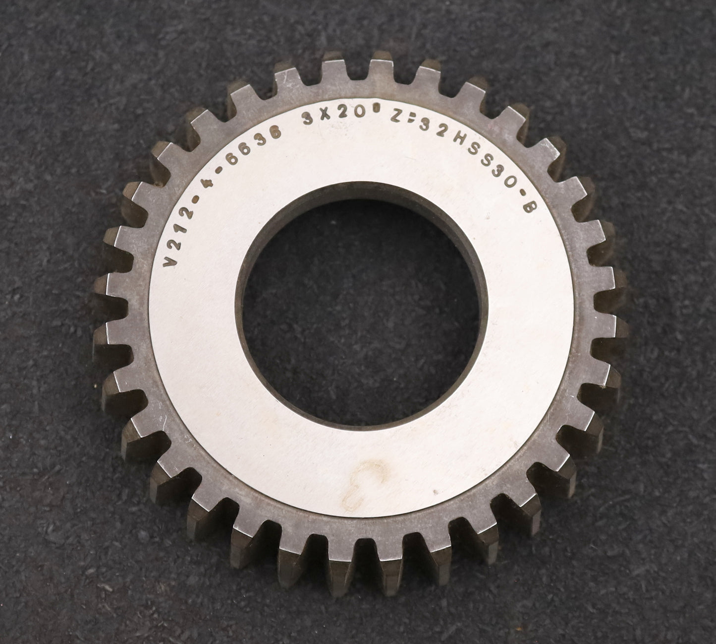 Bild des Artikels Scheibenschneidrad-m=-3mm-EGW-20°-Z=-32-Ø104x26xØ1-3/4"-Qualität-B-HSS30