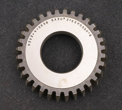 Bild des Artikels Scheibenschneidrad-m=-3mm-EGW-20°-Z=-32-Ø104x26xØ1-3/4"-Qualität-B-HSS30