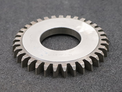 Bild des Artikels LORENZ-Scheibenschneidrad-m=-3,0mm-EGW-20°-Z=-33-hkw=-1,25m-Ø106x13xØ1-3/4"