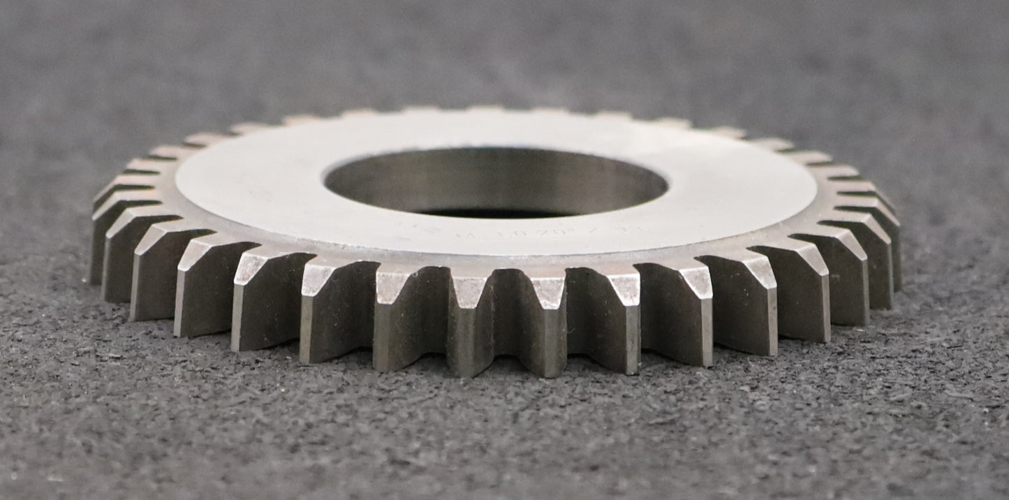 Bild des Artikels LORENZ-Scheibenschneidrad-m=-3,0mm-EGW-20°-Z=-33-hkw=-1,25m-Ø106x13xØ1-3/4"