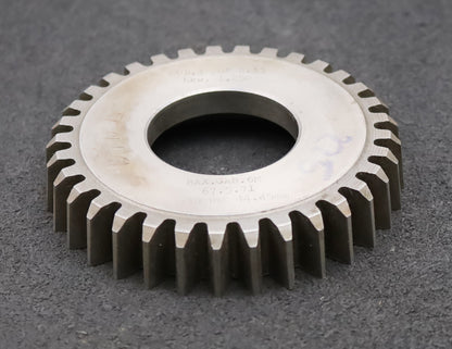 Bild des Artikels RAXA-GARANT-Scheibenschneidrad-m=-3mm-EGW-20°-Z=-33-hkw=-1,25m-Ø107x20xØ1-3/4"