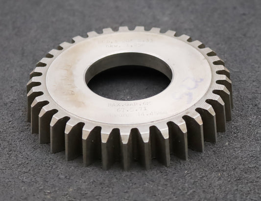 Bild des Artikels RAXA-GARANT-Scheibenschneidrad-m=-3mm-EGW-20°-Z=-33-hkw=-1,25m-Ø107x20xØ1-3/4"