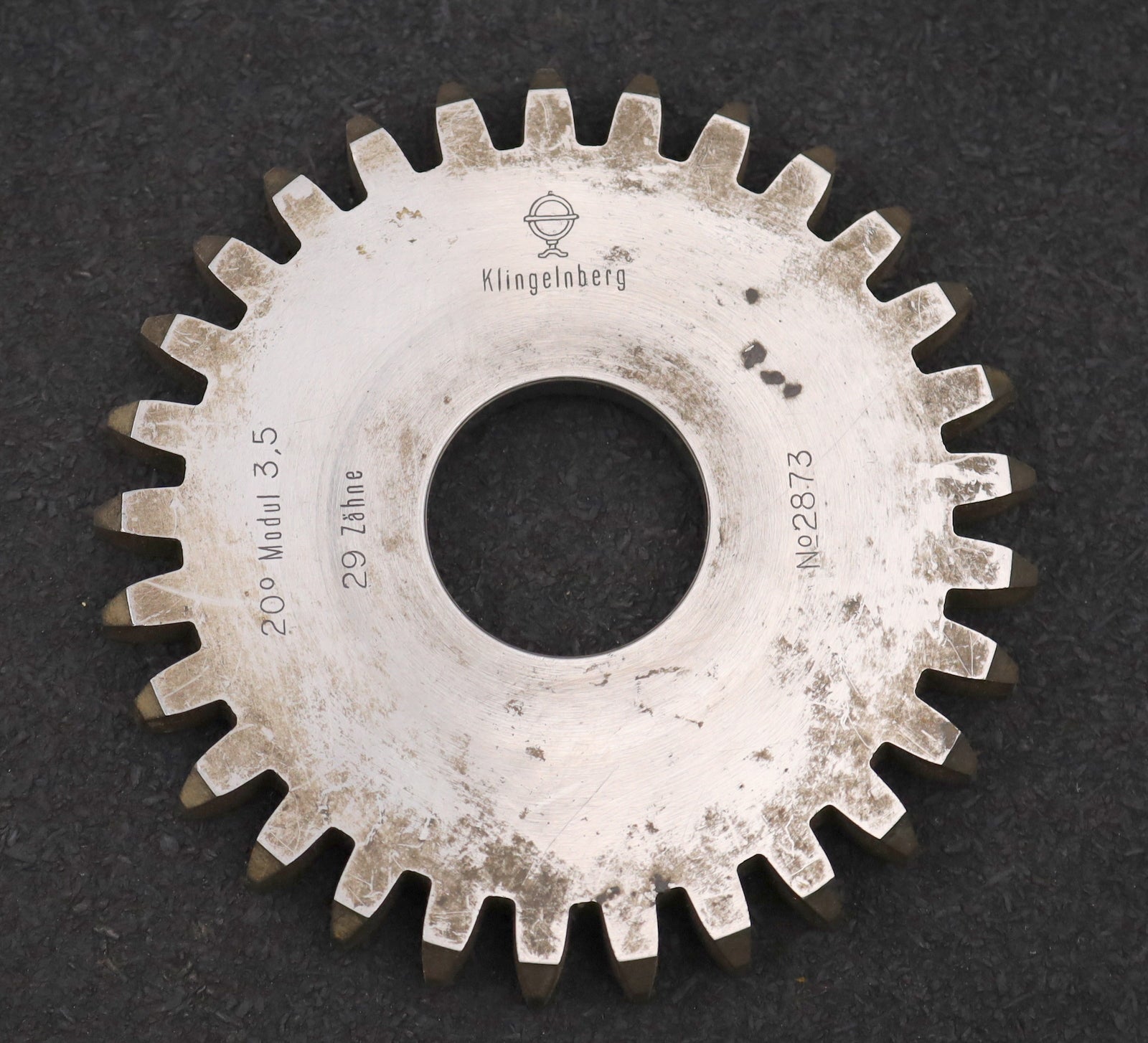 Bild des Artikels KLINGELNBERG-Scheibenschneidrad-m=-3,5mm-EGW-20°-Z=-29-Ø109x11xØ1-1/4"-gebraucht