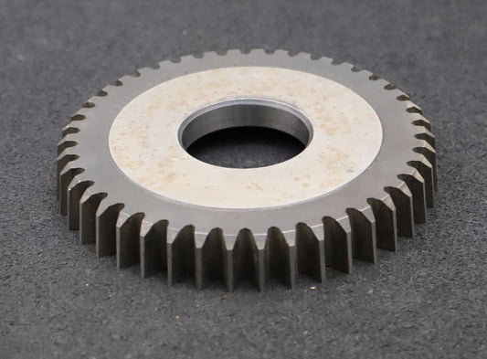 Bild des Artikels Scheibenschneidrad-m=-3mm-EGW-20°-Z=-42-Ø135x20xØ1-3/4"-Qualität-A-HSS56