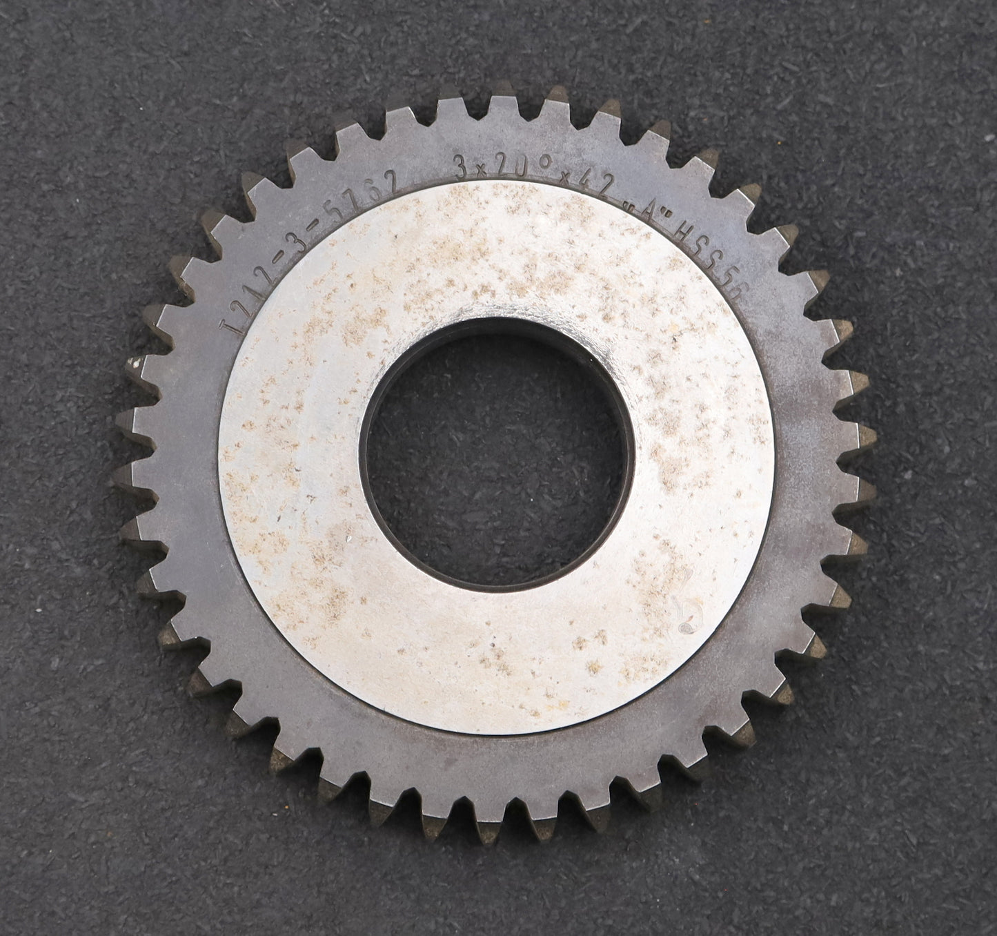 Bild des Artikels Scheibenschneidrad-m=-3mm-EGW-20°-Z=-42-Ø135x20xØ1-3/4"-Qualität-A-HSS56