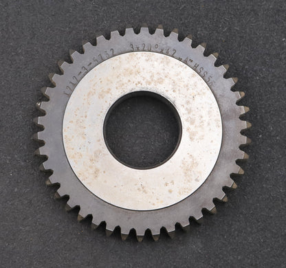 Bild des Artikels Scheibenschneidrad-m=-3mm-EGW-20°-Z=-42-Ø135x20xØ1-3/4"-Qualität-A-HSS56