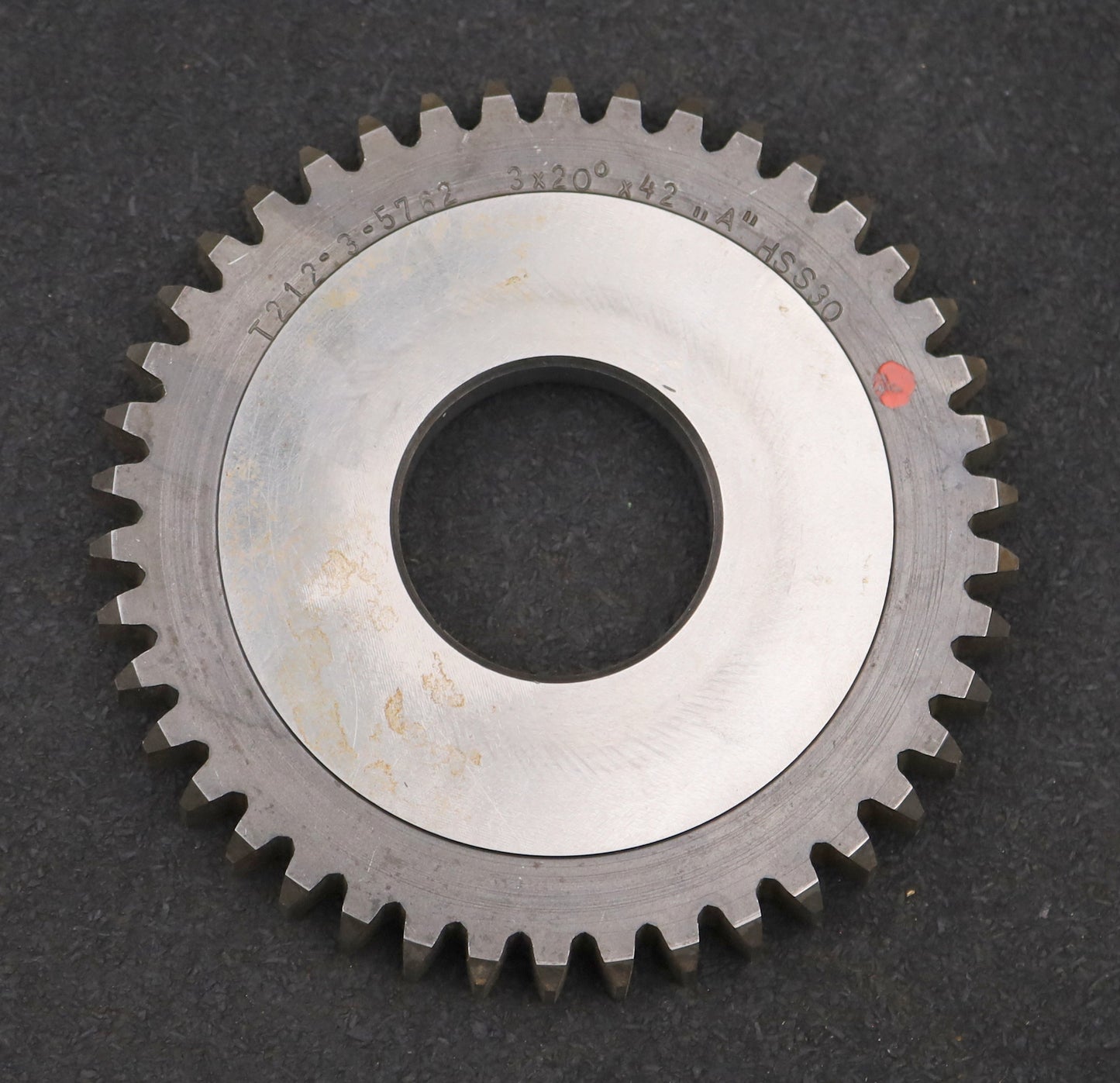 Bild des Artikels Scheibenschneidrad-m=-3mm-EGW-20°-Z=-42-Ø135x16xØ1-3/4"-Qualität-A-HSS56