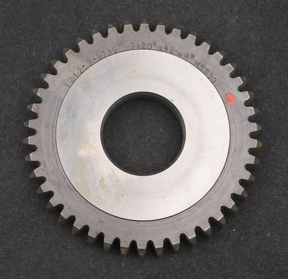 Bild des Artikels Scheibenschneidrad-m=-3mm-EGW-20°-Z=-42-Ø135x16xØ1-3/4"-Qualität-A-HSS56