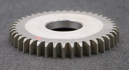 Bild des Artikels Scheibenschneidrad-m=-3mm-EGW-20°-Z=-42-Ø135x16xØ1-3/4"-Qualität-A-HSS56