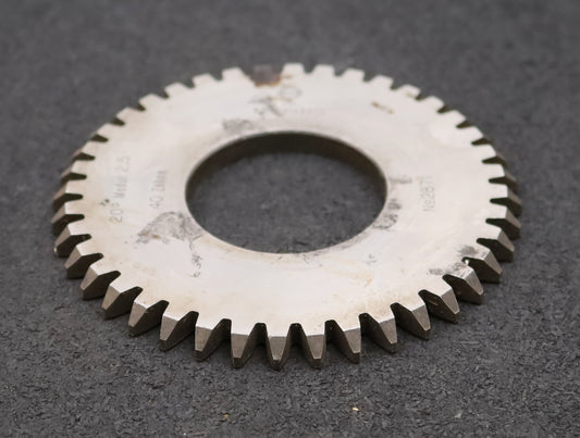 Bild des Artikels KLINGELNBERG-Scheibenschneidrad-m=-2,5mm-EGW-20°-Z=-40-Ø105x6xØ1-3/4"-gebraucht