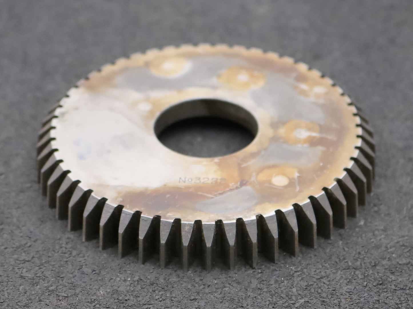 Bild des Artikels KLINGELNBERG-Scheibenschneidrad-m=-2mm-EGW-20°-Z=-50-Ø105x13xØ1-1/4"-gebraucht