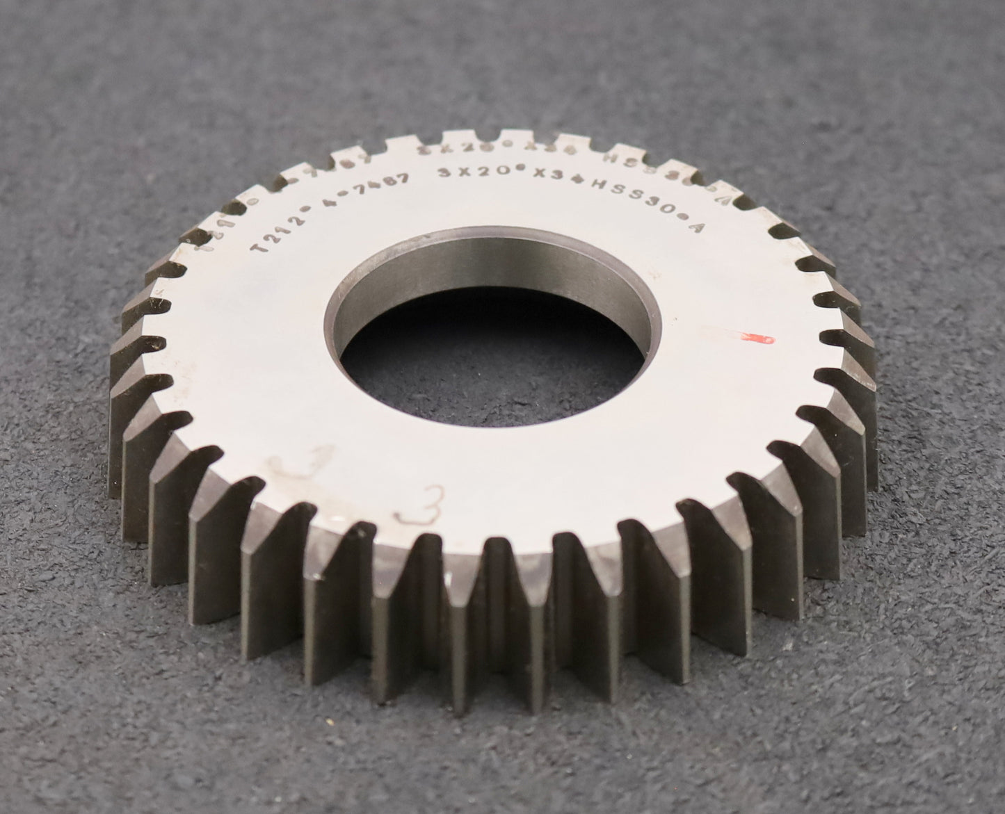 Bild des Artikels Scheibenschneidrad-m=-3mm-EGW-20°-Z=-34-Ø111x22xØ1-3/4"-Qualität-A-gebraucht