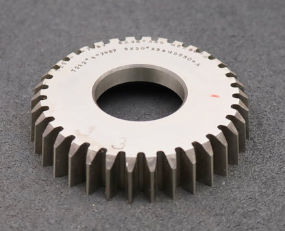 Bild des Artikels Scheibenschneidrad-m=-3mm-EGW-20°-Z=-34-Ø111x22xØ1-3/4"-Qualität-A-gebraucht