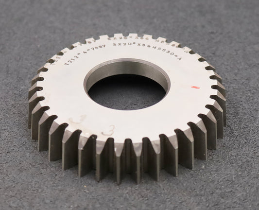 Bild des Artikels Scheibenschneidrad-m=-3mm-EGW-20°-Z=-34-Ø111x22xØ1-3/4"-Qualität-A-gebraucht