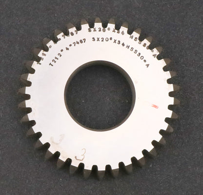 Bild des Artikels Scheibenschneidrad-m=-3mm-EGW-20°-Z=-34-Ø111x22xØ1-3/4"-Qualität-A-gebraucht