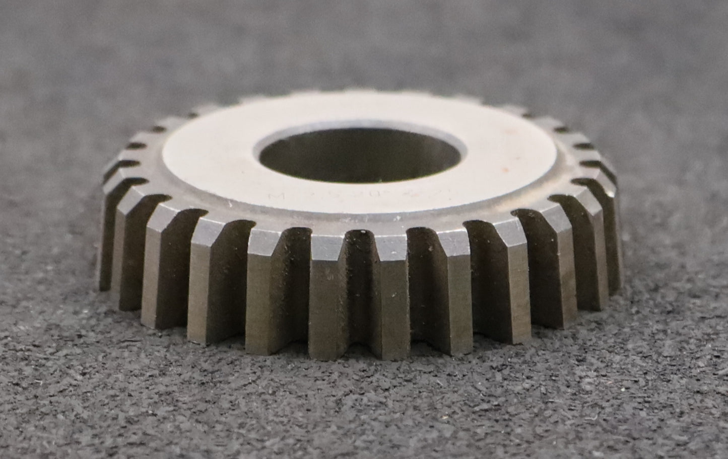 Bild des Artikels LORENZ-Scheibenschneidrad-m=-2,5mm-EGW-20°-Z=-25-hkw=-1,25xm-Ø66x15xØ25mm