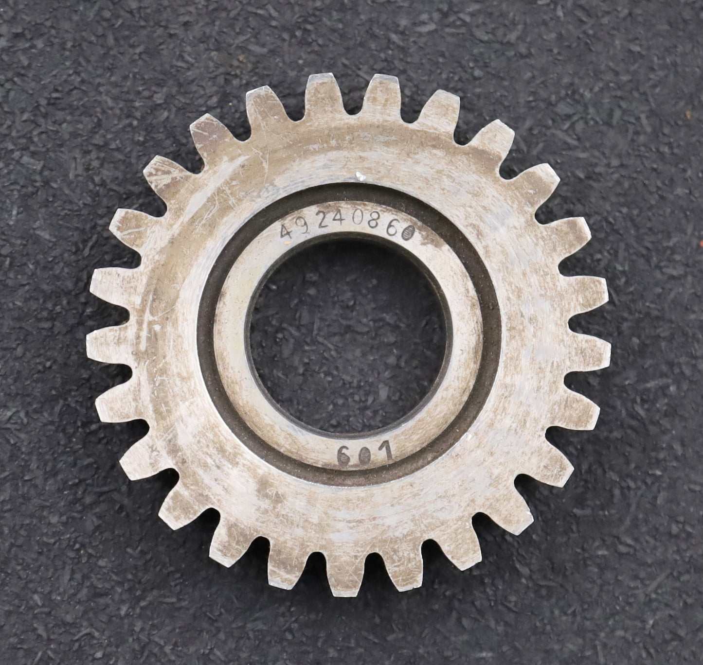 Bild des Artikels LORENZ-Scheibenschneidrad-m=-2,5mm-EGW-20°-Z=-25-hkw=-1,25xm-Ø66x15xØ25mm