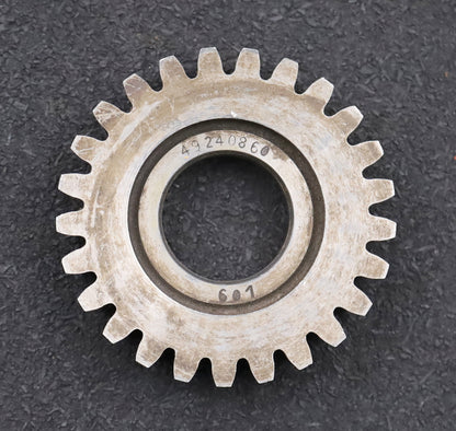 Bild des Artikels LORENZ-Scheibenschneidrad-m=-2,5mm-EGW-20°-Z=-25-hkw=-1,25xm-Ø66x15xØ25mm