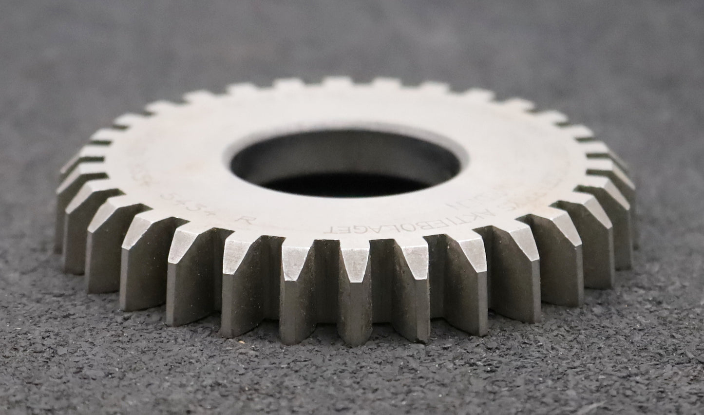 Bild des Artikels SVA-Scheibenschneidrad-m=-2,5mm-EGW-20°-Z=-30-DJ=-5,63-Ø81x12xØ1-1/4"-HS54