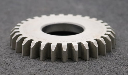 Bild des Artikels SVA-Scheibenschneidrad-m=-2,5mm-EGW-20°-Z=-30-DJ=-5,63-Ø81x12xØ1-1/4"-HS54