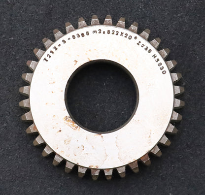 Bild des Artikels Scheibenschneidrad-m=-2,822mm-EGW-20°-Z=-36-Ø109x24xØ1-3/4"-HSS30