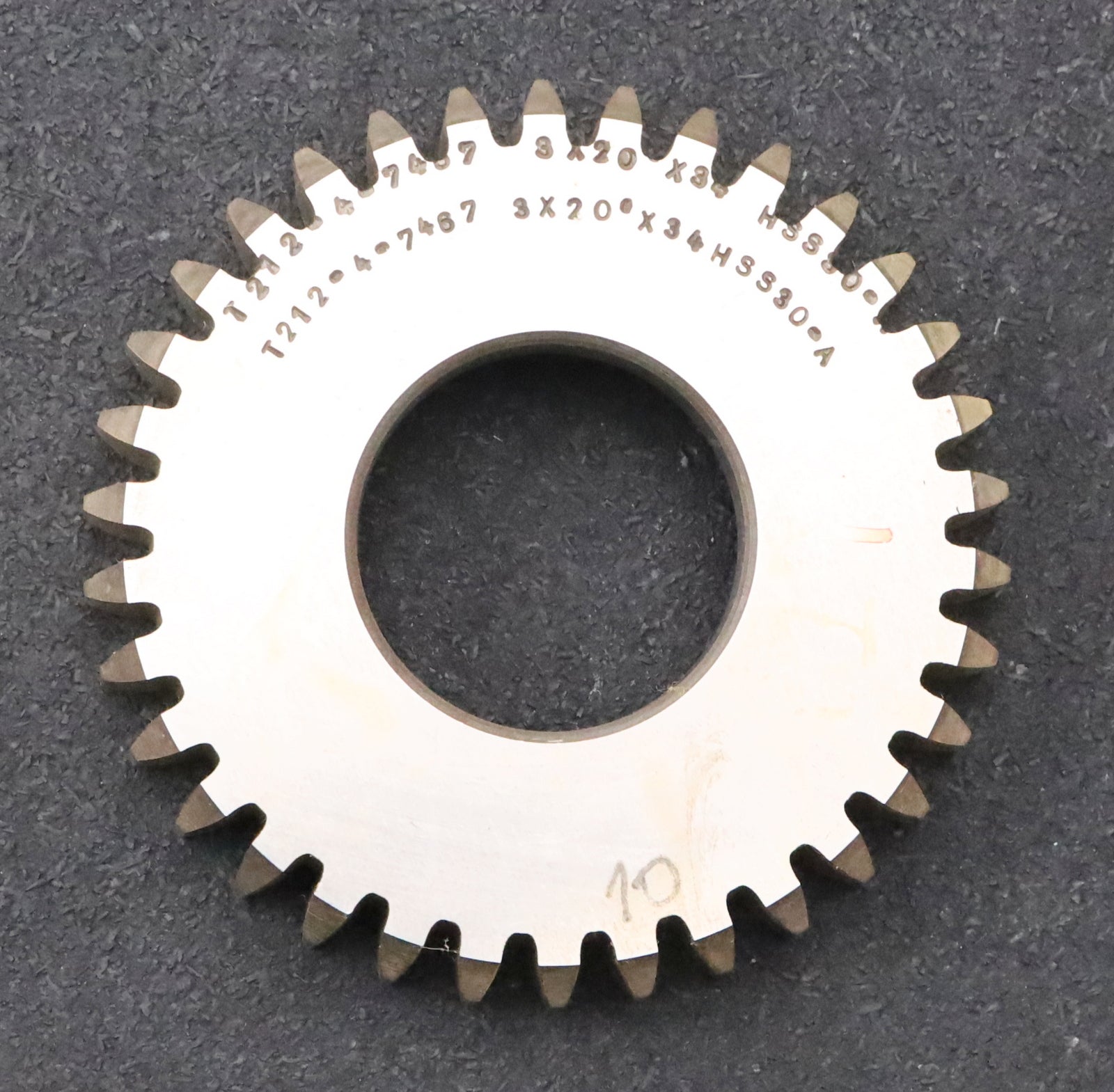 Bild des Artikels Scheibenschneidrad-m=-3mm-EGW-20°-Z=-34-Ø111x22xØ1-3/4"-Qualität-A-HSS30