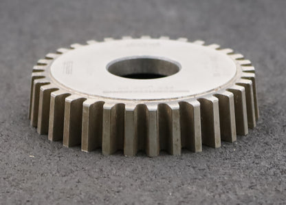 Bild des Artikels LORENZ-Scheibenschneidrad-m=-3mm-EGW-20°-Z=-33-ha0=-0,65m-Ø103x21xØ1-1/4''