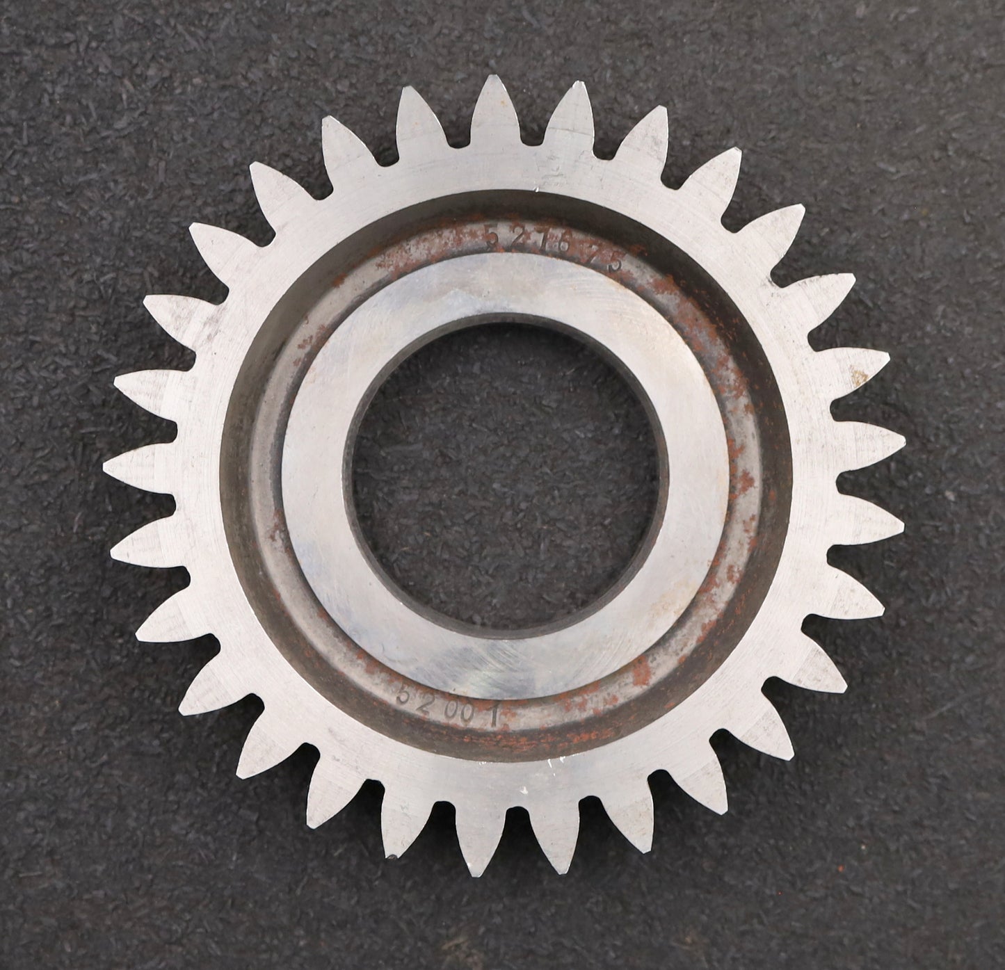 Bild des Artikels LORENZ-Scheibenschneidrad-Vorschneider-m=-3,5mm-EGW-20°-Z=-29-hkw=-1,36m-BP-III