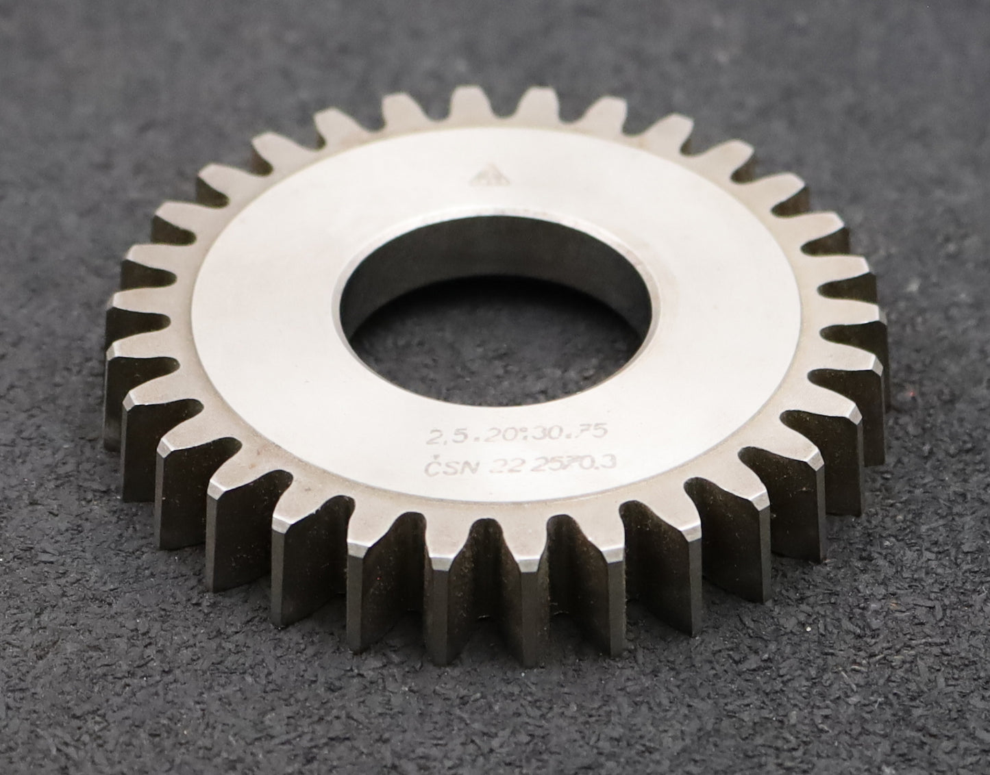 Bild des Artikels TOS-Scheibenschneidrad-m=-2,5mm-EGW-20°-Z=-30-Ø82x13xØ1-1/4"-gebraucht