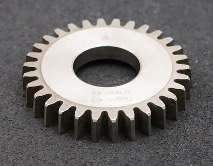 Bild des Artikels TOS-Scheibenschneidrad-m=-2,5mm-EGW-20°-Z=-30-Ø82x13xØ1-1/4"-gebraucht