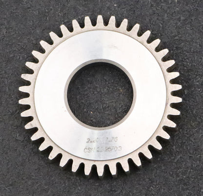 Bild des Artikels TOS-Scheibenschneidrad-m=-2mm-EGW-20°-Z=-38-Ø80x11xØ1-1/4"---ein-Abschlag