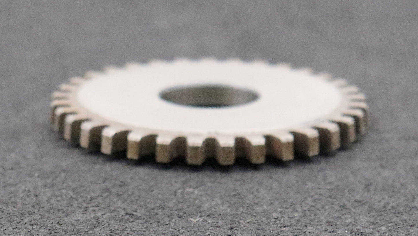 Bild des Artikels LORENZ-Scheibenschneidrad-m=-3mm-EGW-20°-Z=-33-hkw=-1,25m-Ø101x10xØ1-1/4''