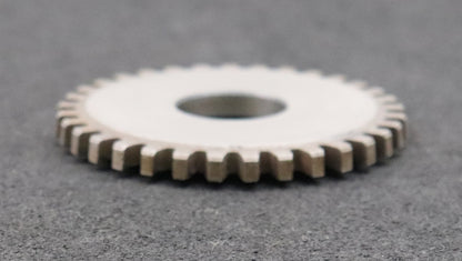 Bild des Artikels LORENZ-Scheibenschneidrad-m=-3mm-EGW-20°-Z=-33-hkw=-1,25m-Ø101x10xØ1-1/4''