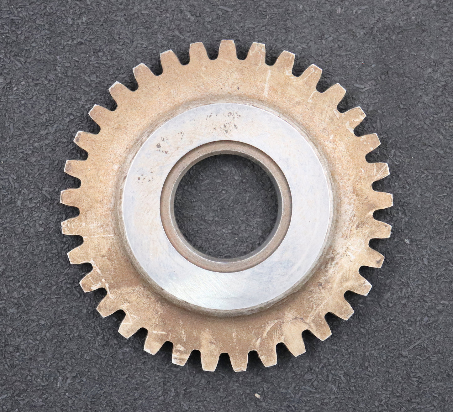 Bild des Artikels LORENZ-Scheibenschneidrad-m=-3mm-EGW-20°-Z=-33-hkw=-1,25m-Ø101x10xØ1-1/4''