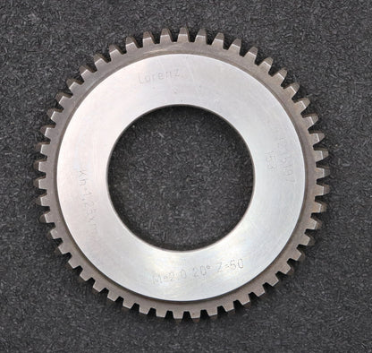 Bild des Artikels LORENZ-Scheibenschneidrad-m=-2mm-EGW-20°-Z=-50-Kh=-1,25xm-Ø104x11xØ50mm