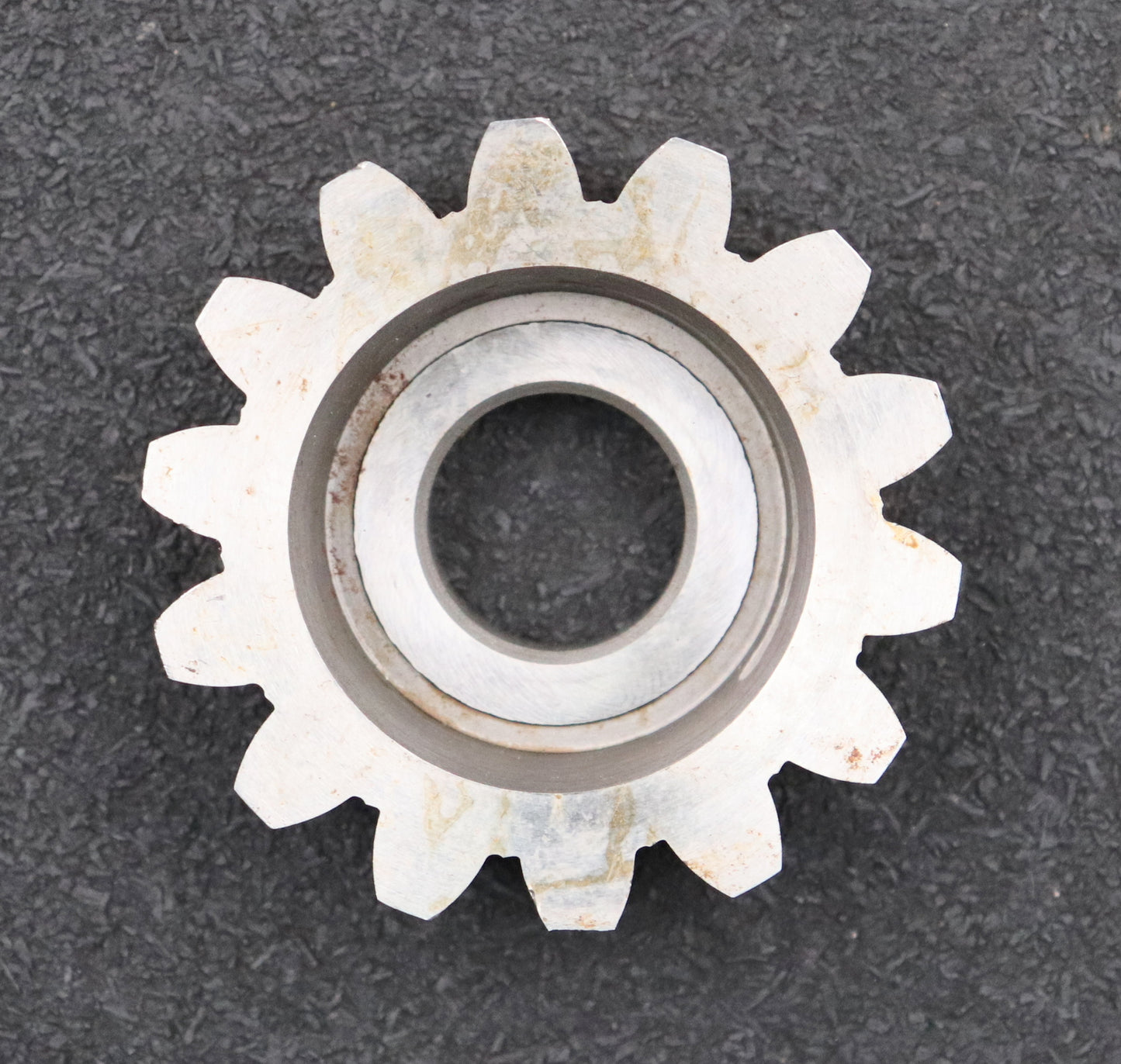 Bild des Artikels Scheibenschneidrad-m=-3,75mm-EGW-20°-Z=-14-Ø62x21xØ20mm-gebraucht-ein-Abschlag