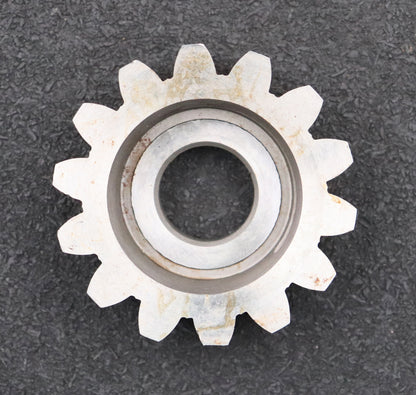 Bild des Artikels Scheibenschneidrad-m=-3,75mm-EGW-20°-Z=-14-Ø62x21xØ20mm-gebraucht-ein-Abschlag