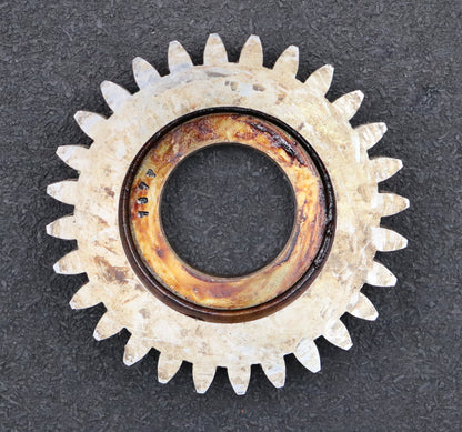 Bild des Artikels Scheibenschneidrad-m=-2,75/2,25mm-EGW-20°-Z=-28-Ø83x18xØ1-1/4''-gebraucht