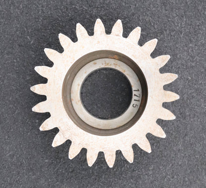 Bild des Artikels PWS-Glockenschneidrad-m=-3,5mm-EGW-20°-Z=-22-BP-II-Ø87x39xØ1-1/4"-gebraucht