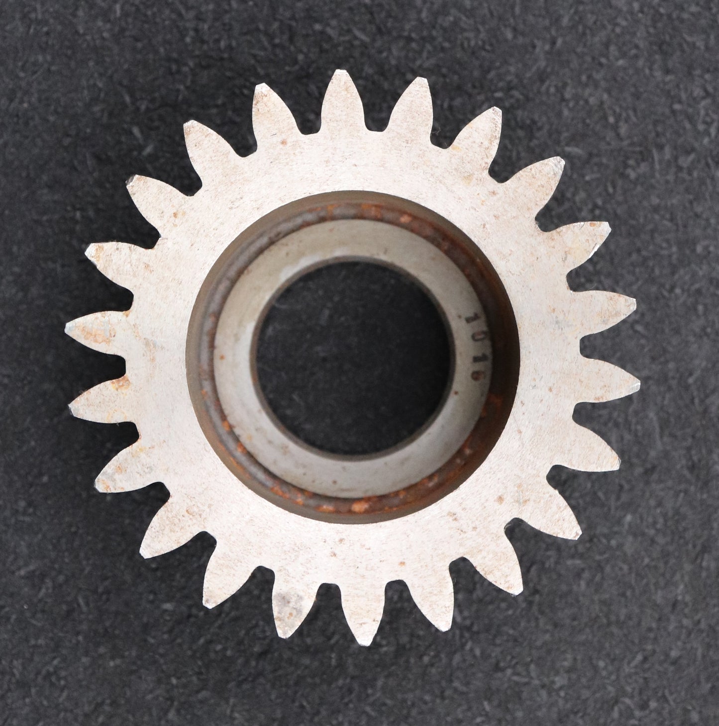 Bild des Artikels PWS-Glockenschneidrad-m=-3,5mm-EGW-20°-Z=-22-BP-II-Ø87x42xØ1-1/4"-gebraucht