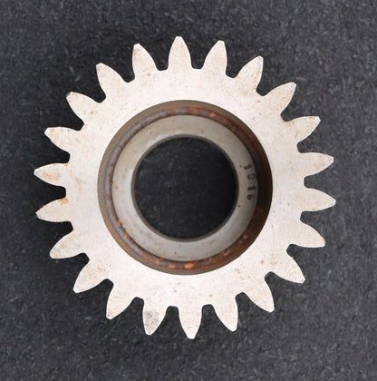 Bild des Artikels PWS-Glockenschneidrad-m=-3,5mm-EGW-20°-Z=-22-BP-II-Ø87x42xØ1-1/4"-gebraucht