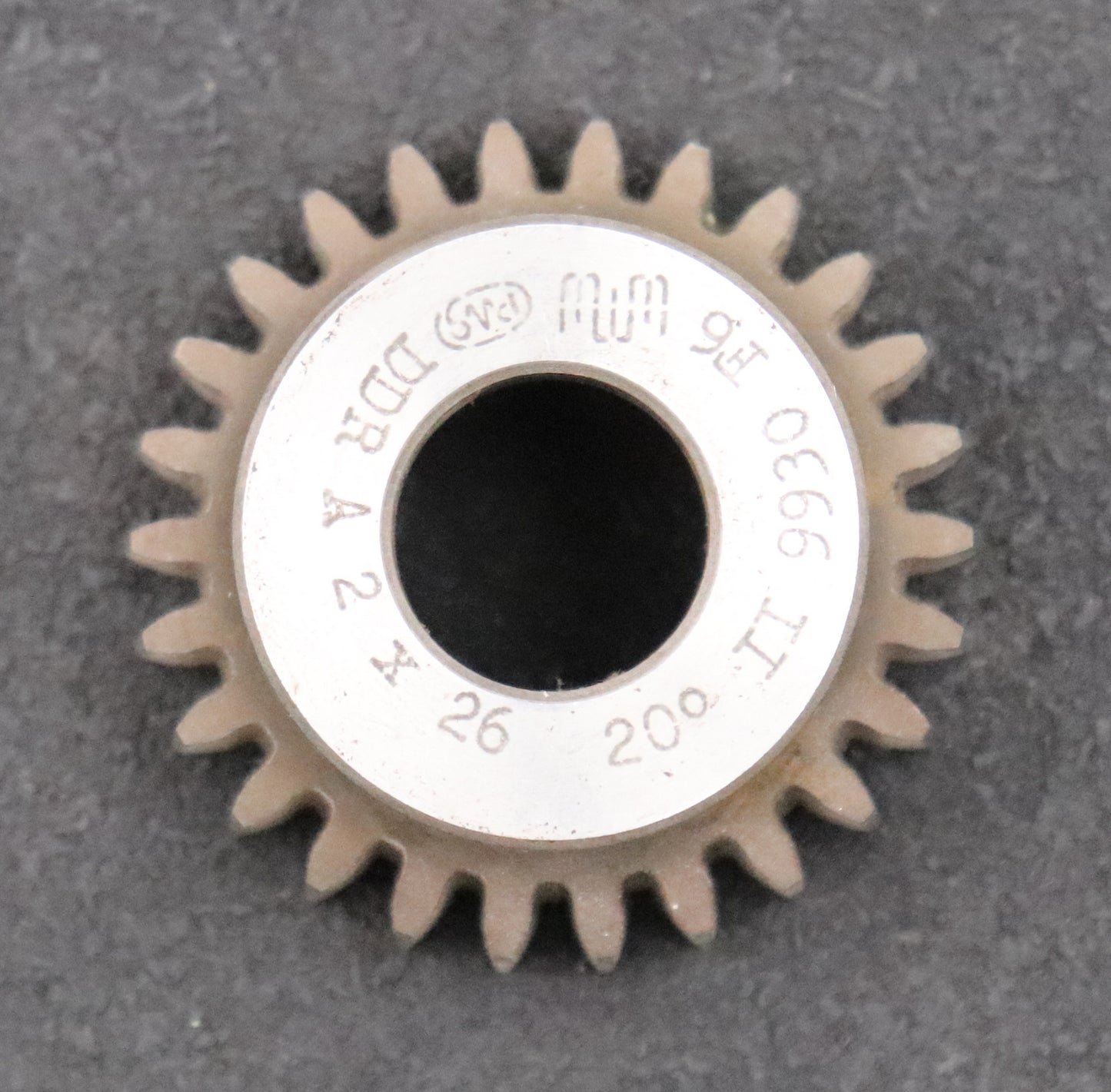 Bild des Artikels PWS-Glockenschneidrad-m=-2mm-EGW-20°-Z=-26-BP-II-Ø58x32xØ20mm-Qualität-A