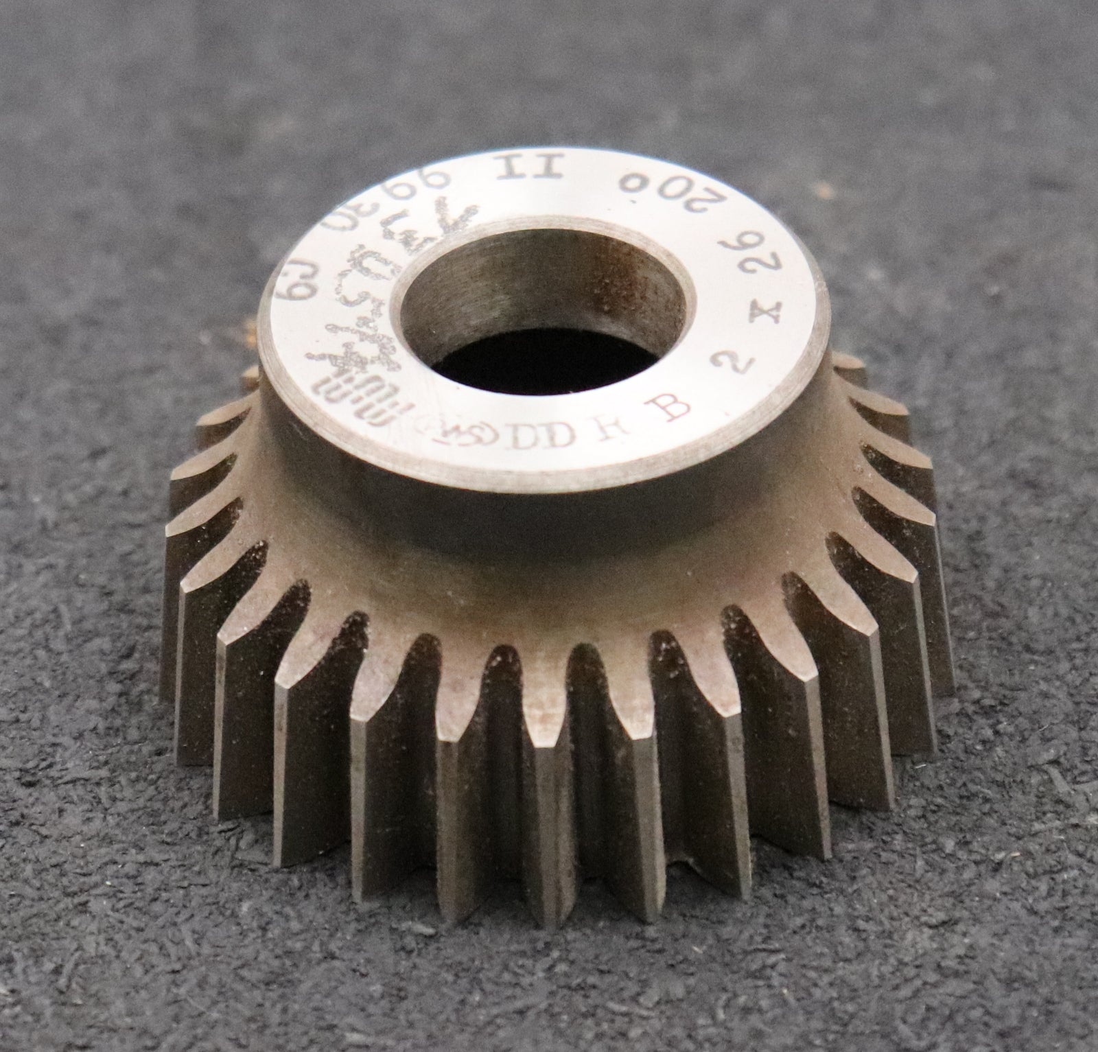 Bild des Artikels PWS-Glockenschneidrad-m=-2mm-EGW-20°-Z=-26-BP-II-Ø58x33xØ20mm-Qualität-B